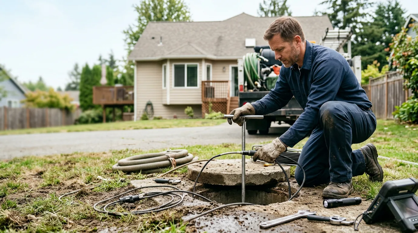 Septic Tank Pumping in Groveport, OH